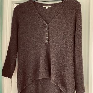 Madewell sweater brown
